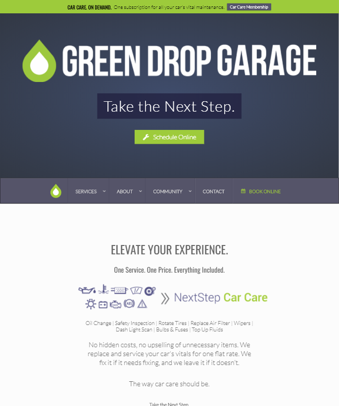Site Redesign 2017